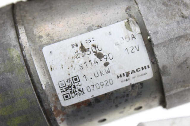 NISSAN 23300EE00A Motor de arranque  en stock Terrassa