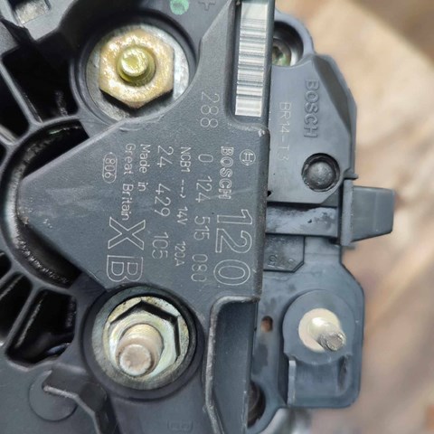 0124515080 Alternador comprar Almería