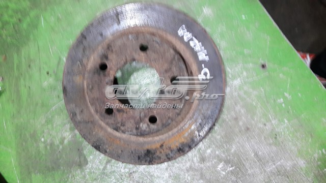 GTYF26251C MAZDA Disco de freno trasero  en stock Gandía