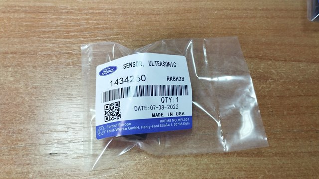 Sensor Alarma De Estacionamiento (packtronic) Trasero Lateral 1434260 Ford