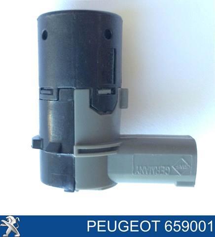 Sensor Alarma De Estacionamiento Trasero 659001 Peugeot/Citroen