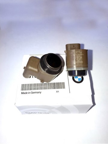 Sensor De Alarma De Estacionamiento(packtronic) Delantero/Trasero Central 66209142215 BMW