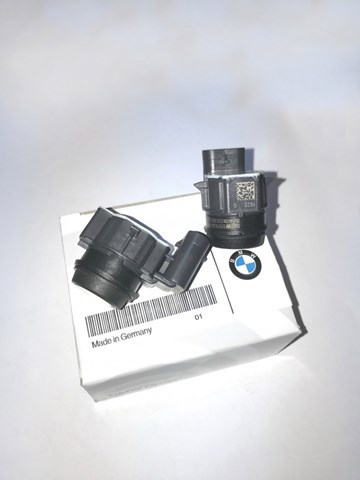 Sensor De Alarma De Estacionamiento(packtronic) Delantero/Trasero Central 66209261599 BMW