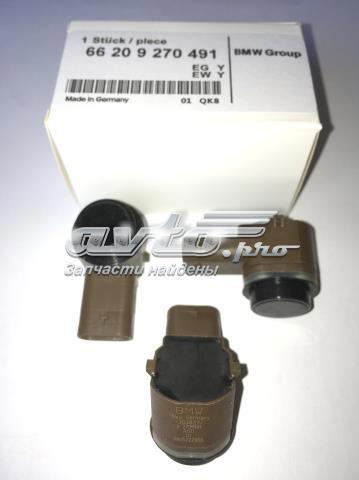 Sensor De Alarma De Estacionamiento(packtronic) Delantero/Trasero Central 66209270491 BMW