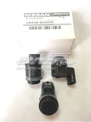 Sensor Alarma De Estacionamiento Trasero 8200454716 Renault (RVI)