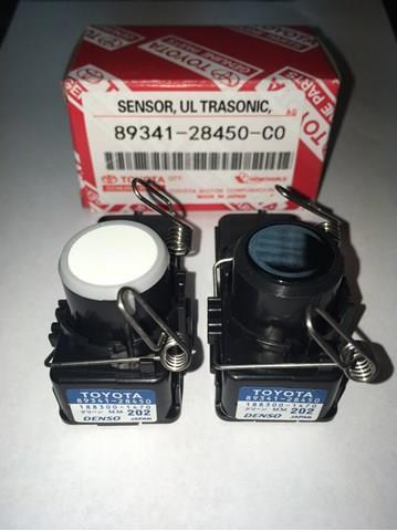 Sensor Alarma De Estacionamiento Trasero 8934128450 Toyota