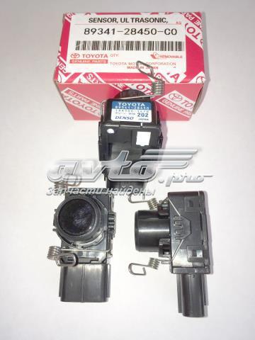 Sensor Alarma De Estacionamiento Trasero 8934128450B0 Toyota