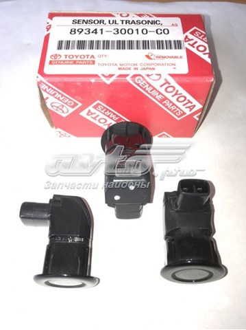 Sensor Alarma De Estacionamiento (packtronic) Trasero Lateral 8934130010 Toyota