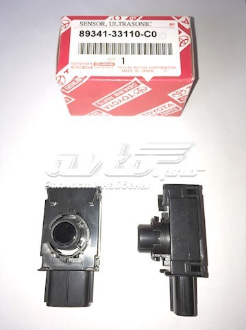 Sensor De Alarma De Estacionamiento(packtronic) Delantero/Trasero Central 8934133110C0 Toyota