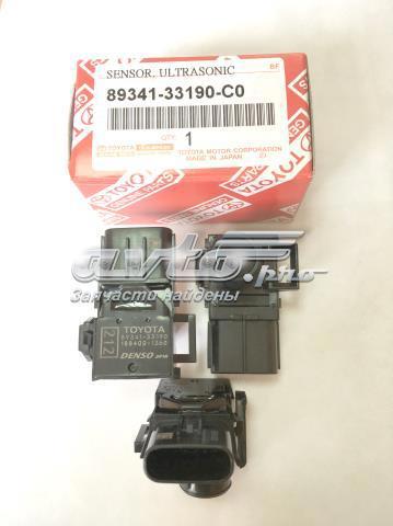 Sensor De Alarma De Estacionamiento(packtronic) Parte Delantera/Trasera 8934133190C0 Toyota