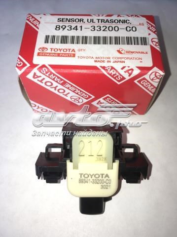 Sensor Alarma De Estacionamiento Trasero 8934133200A0 Toyota