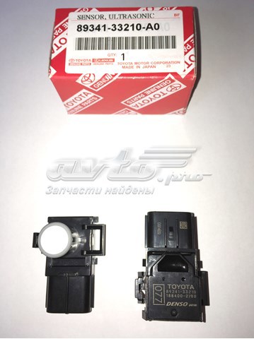 Sensor De Alarma De Estacionamiento(packtronic) Parte Delantera/Trasera 8934133210A2 Toyota