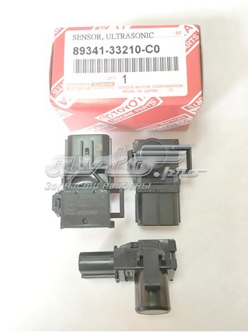 Sensor De Alarma De Estacionamiento(packtronic) Parte Delantera/Trasera 8934133210C2 Toyota