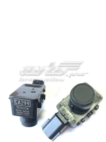 Sensor Alarma De Estacionamiento (packtronic) Frontal Lateral 8934148040A1 Toyota/Lexus