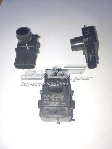 Sensor De Alarma De Estacionamiento(packtronic) Delantero/Trasero Central 8934150060 Toyota