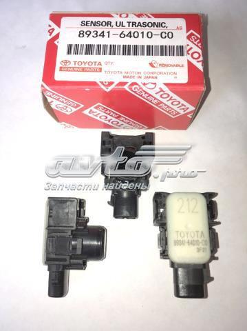 Sensor Alarma De Estacionamiento Trasero 8934164010 Toyota