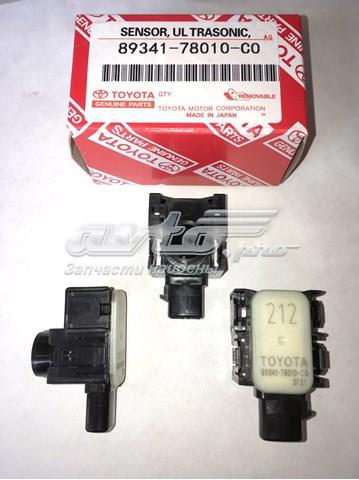 Sensor Alarma De Estacionamiento (packtronic) Frontal Lateral 8934178010C1 Toyota/Lexus