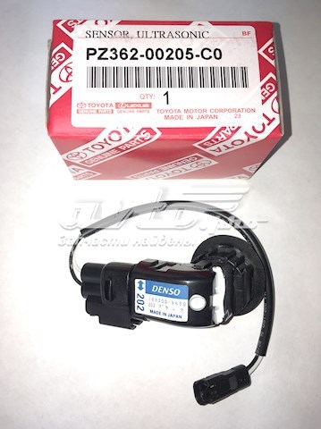 Sensor Alarma De Estacionamiento (packtronic) Trasero Lateral PZ36200205 Toyota