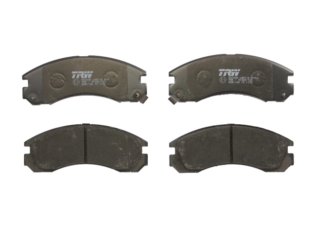 GDB1126 TRW Pastillas de freno delanteras  en stock Córdoba