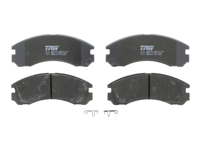 GDB3200 TRW Pastillas de freno delanteras  disponible Ourense