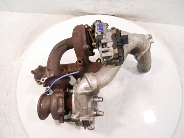 Turbocompresor G4D36K682CF Land Rover