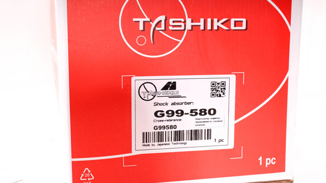 Amortiguador delantero derecho G99580 Tashiko