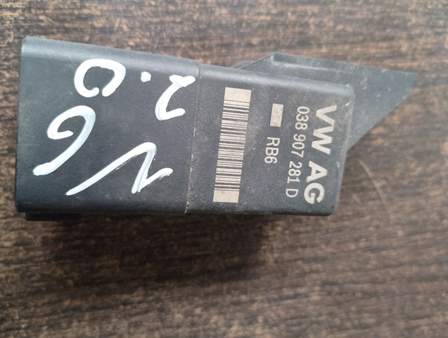 0281003038 Relé de bujía de precalentamiento  disponible Málaga