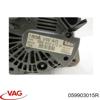 Alternador de coche 059903015R VAG