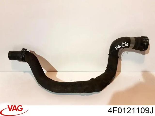 Tubería de radiador, tuberia flexible calefacción, inferior 4F0121109J VAG/Audi