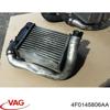 Radiador de aire, intercooler 4F0145806AA VAG