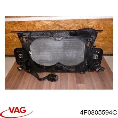 Soporte de radiador completo 4F0805594C VAG/Audi