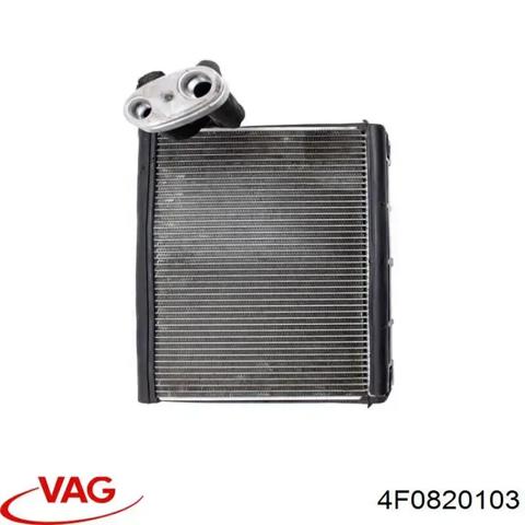 Evaporador, aire acondicionado 4F0820103 VAG/Audi