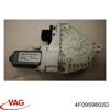 Motor eléctrico, elevalunas, puerta delantera derecha 4F0959802D VAG