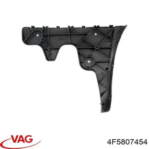 Soporte de guía para parachoques trasero, derecho 4F5807454 VAG/Audi