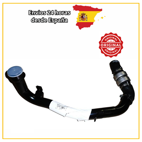 Tubo flexible de aire de sobrealimentación 1363619080 FIAT