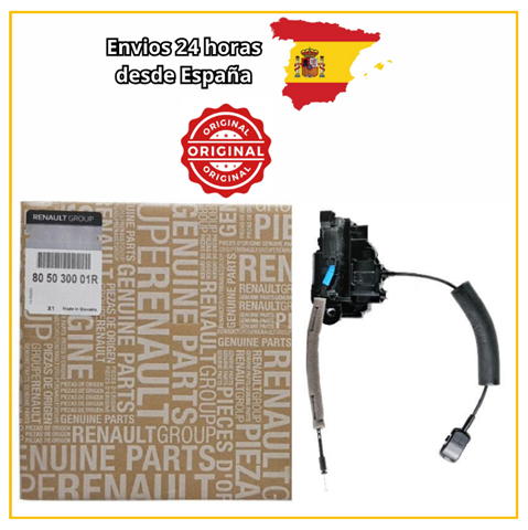 Cerradura de puerta Renault Megane III (2008-2026)