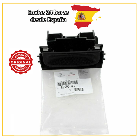 Tirador de maletero exterior 8726V7 PEUGEOT