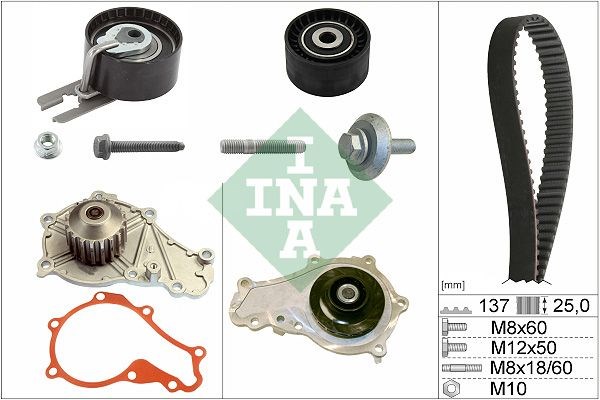INA 530037530 Kit correa de distribución  disponible Valladolid