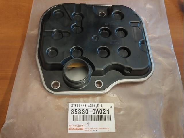 353300W021 TOYOTA Filtro hidráulico, transmisión automática  comprar en Jaén