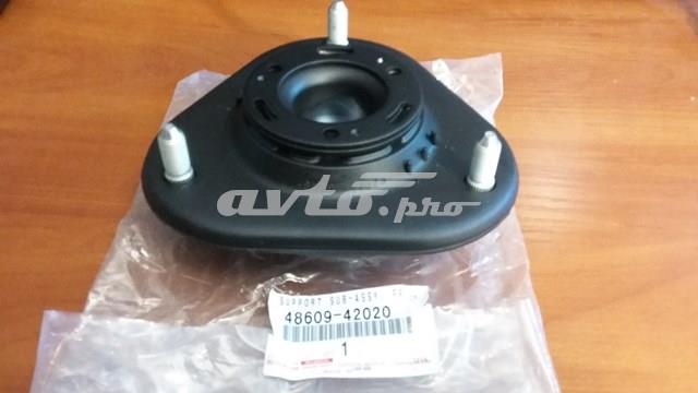 4860942020 TOYOTA Soporte amortiguador delantero  en stock Huelva