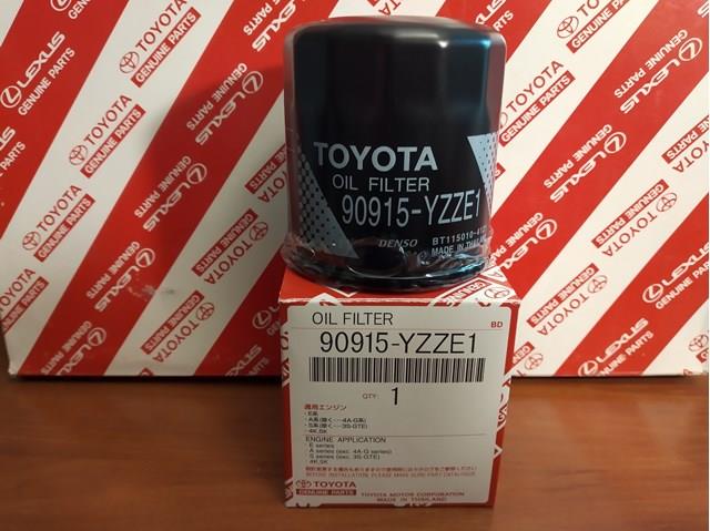 TOYOTA 90915YZZE1 Filtro de aceite  disponible Valladolid