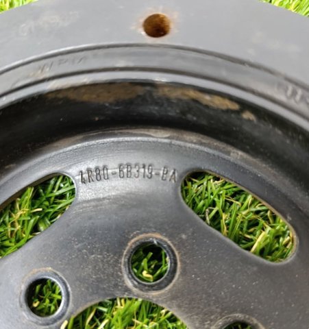 LAND ROVER LR067312 Polea, cigüeñal  disponible Valladolid