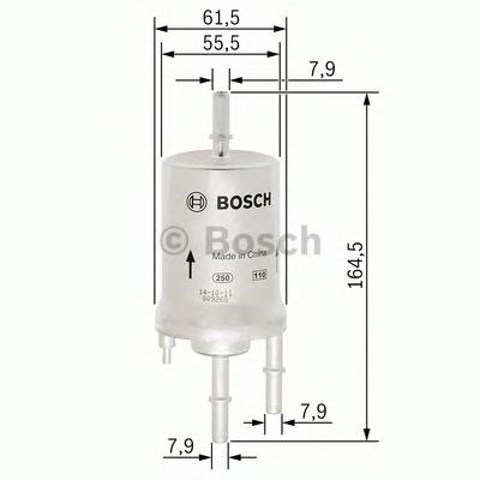 0450905959 BOSCH Filtro de combustible comprar Madrid