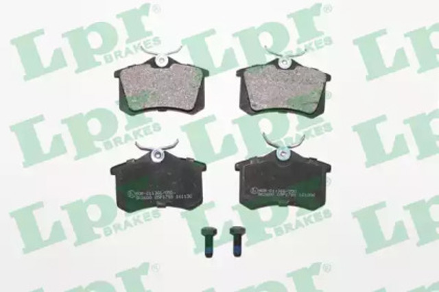 05P1788 Pastillas de freno traseras  comprar en Pontevedra