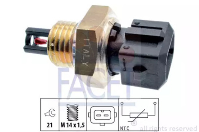 104019 FACET Sensor de temperatura del aire de admisión comprar Madrid