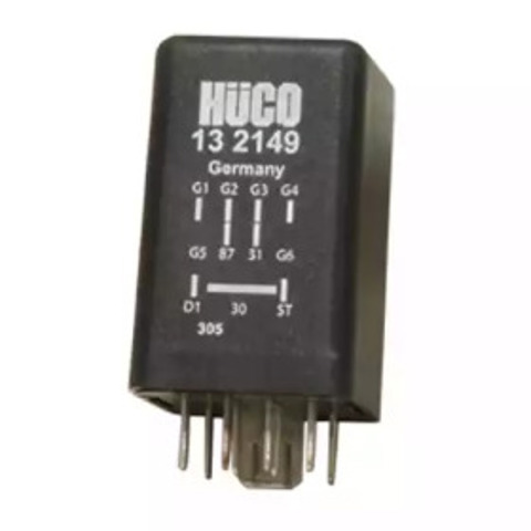 HITACHI 132149 Relé de bujía de precalentamiento  comprar en Ponferrada
