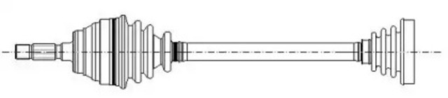 METELLI 170003 Árbol de transmisión delantero derecho  en stock Terrassa