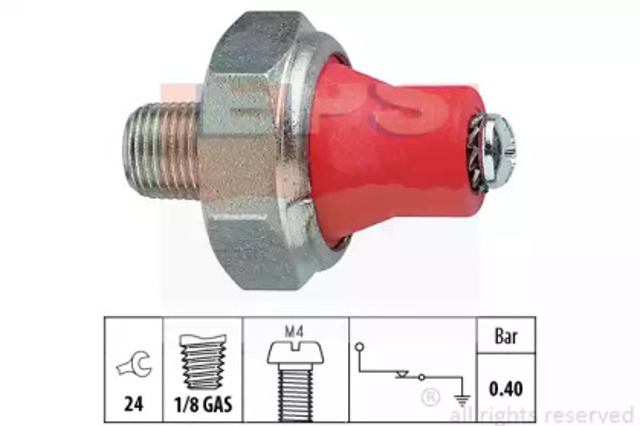 EPS 1800014 Indicador, presión del aceite  disponible España