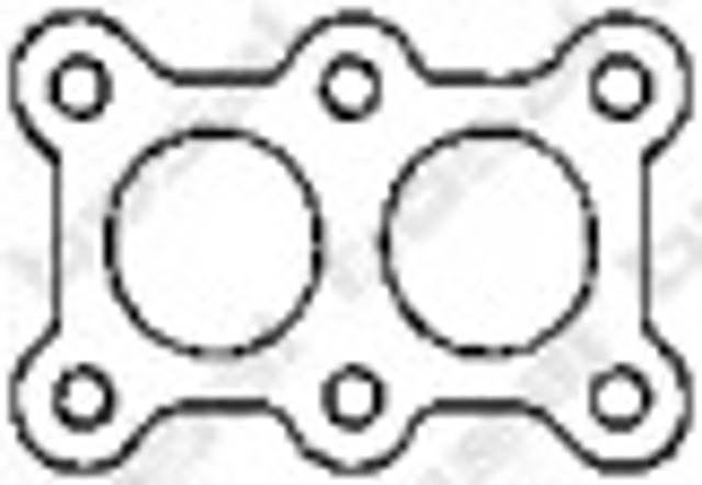 256909 BOSAL Junta De Tubo De Escape Silenciador  disponible Alicante