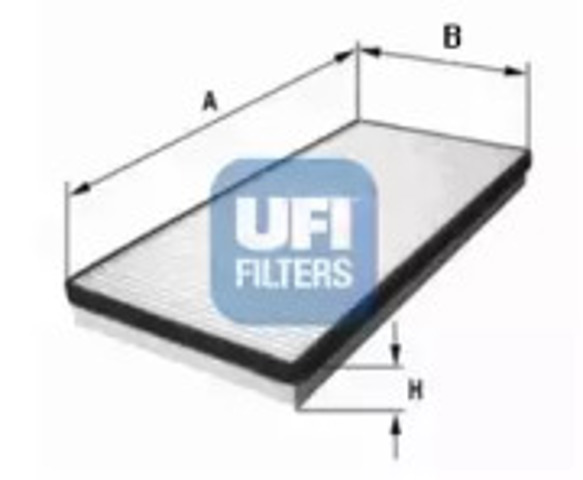 5313700 UFI Filtro de habitáculo comprar Alcalá